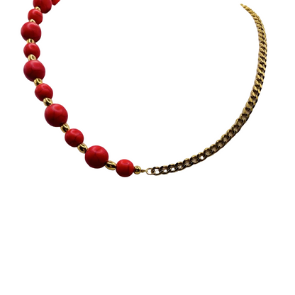 Collana Miss Red