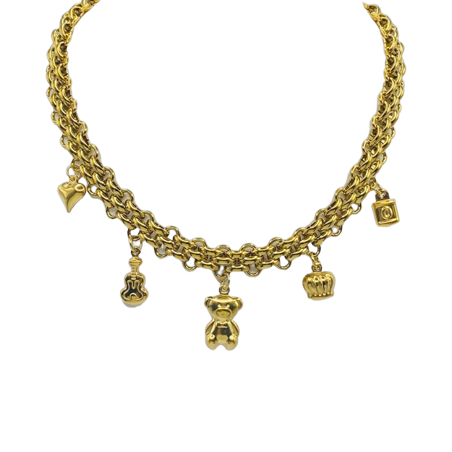 Collana Miss Catena Multi Charms