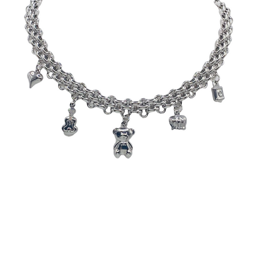 Collana Miss Catena Multi Charms