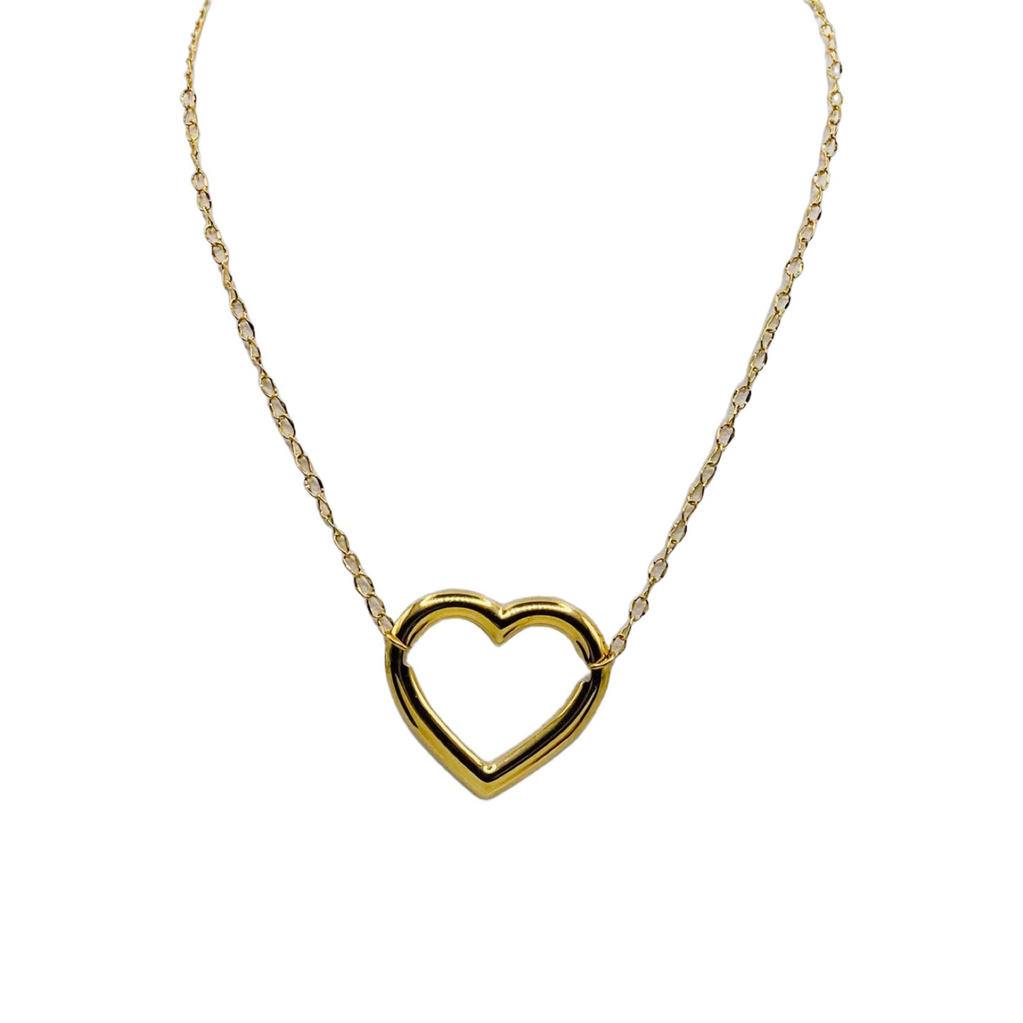 Collana/Chocher Miss Gold Big Heart