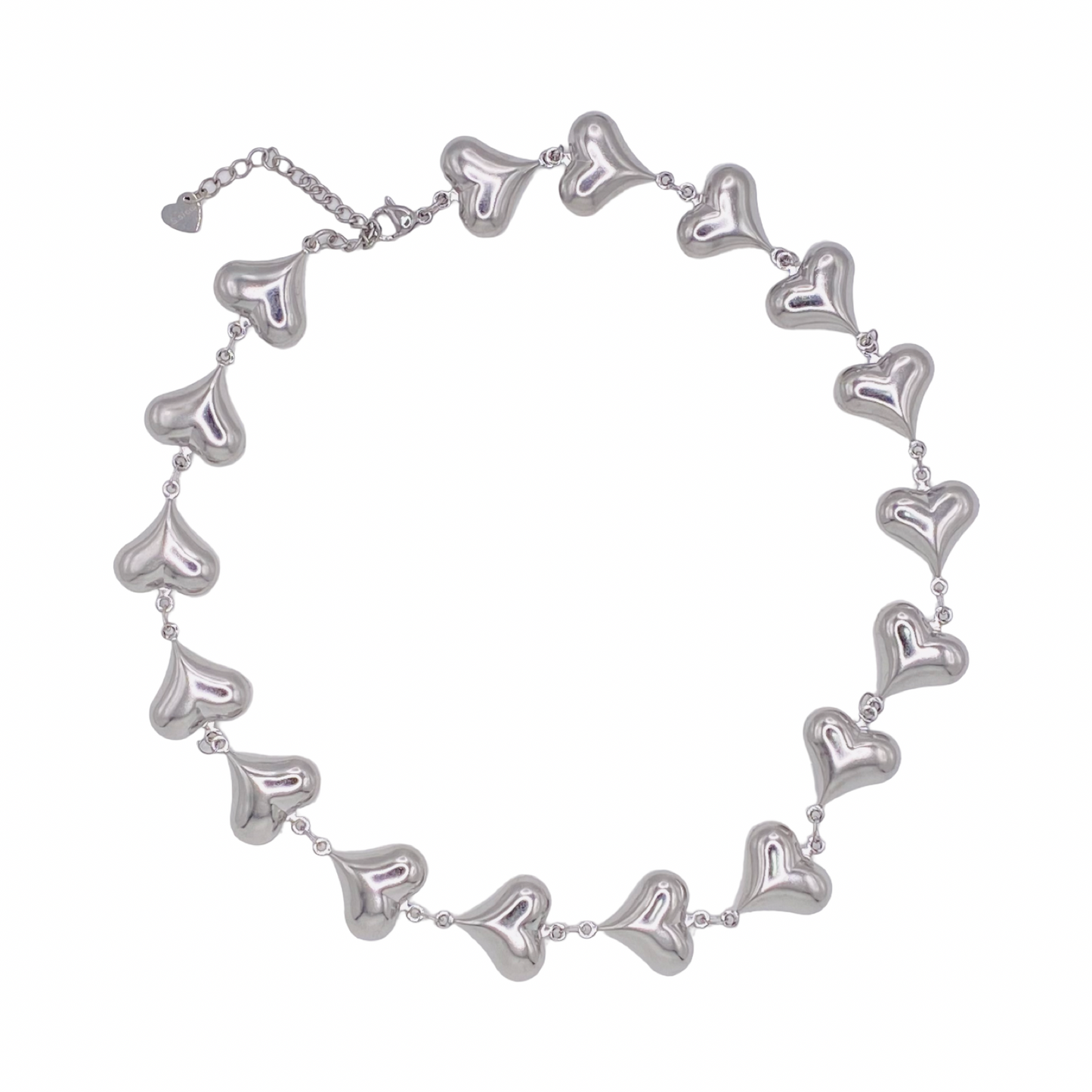 Collana Miss Cuori Sonaglio