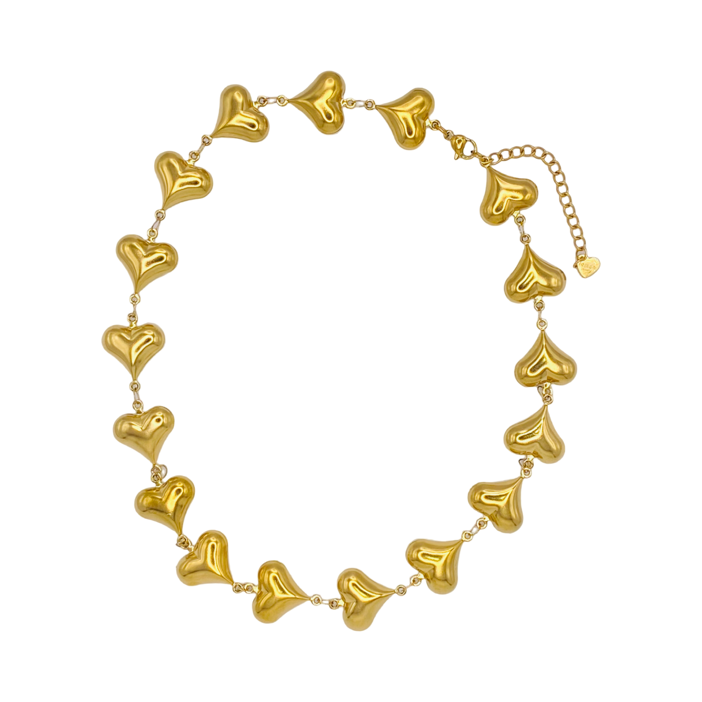 Collana Miss Cuori Sonaglio