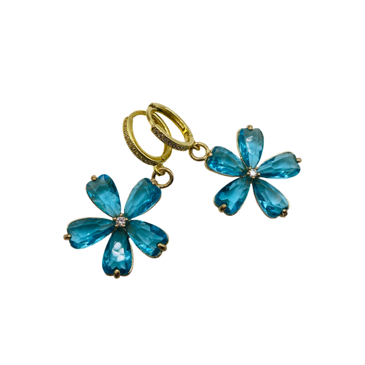 Set Miss Spring Glass Azzurro