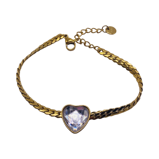 Bracciale Miss Snake Cuore