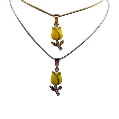 Collana Miss Tulipano