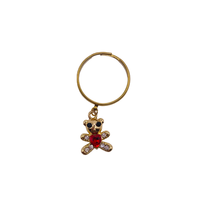 Anello Miss Teddy Strass Color