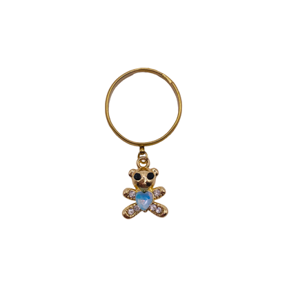 Anello Miss Teddy Strass Color