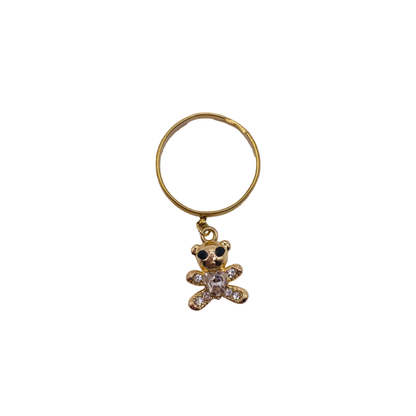 Anello Miss Teddy Strass Color