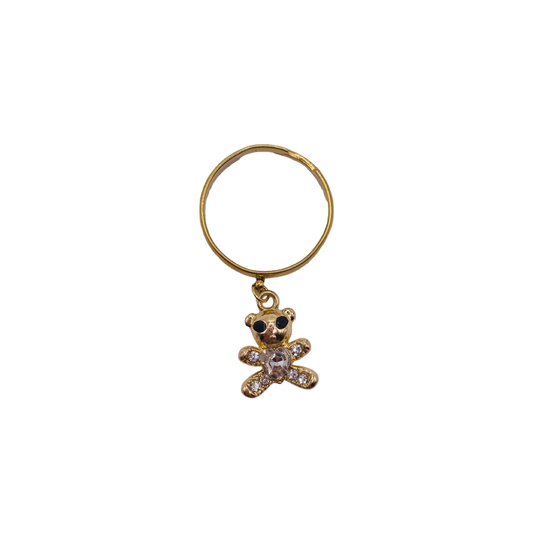 Anello Miss Teddy Strass Color