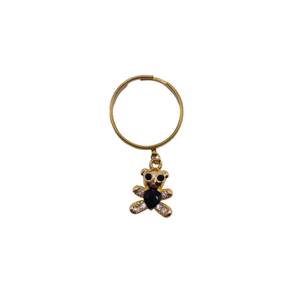 Anello Miss Teddy Strass Color