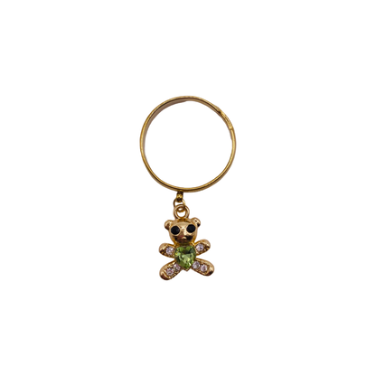 Anello Miss Teddy Strass Color