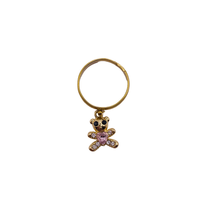 Anello Miss Teddy Strass Color