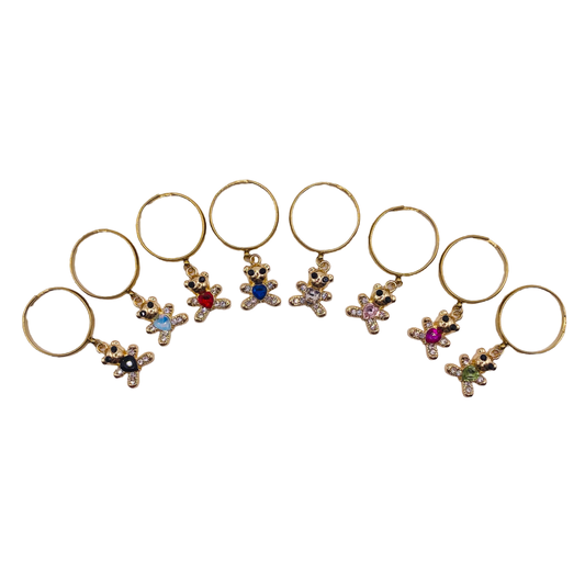 Anello Miss Teddy Strass Color