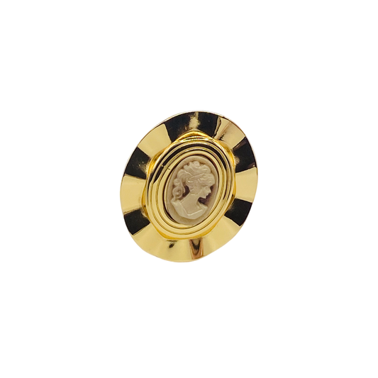 Anello Miss Cammeo