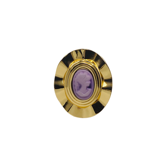 Anello Miss Cammeo