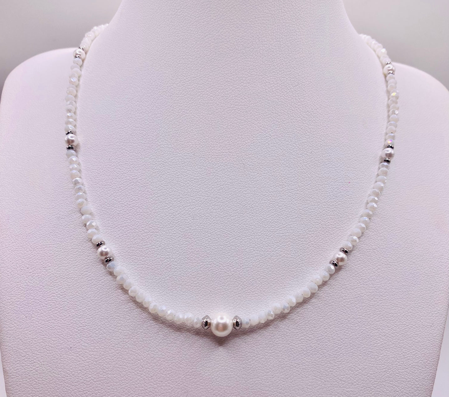 Collana Miss Perlina Silver