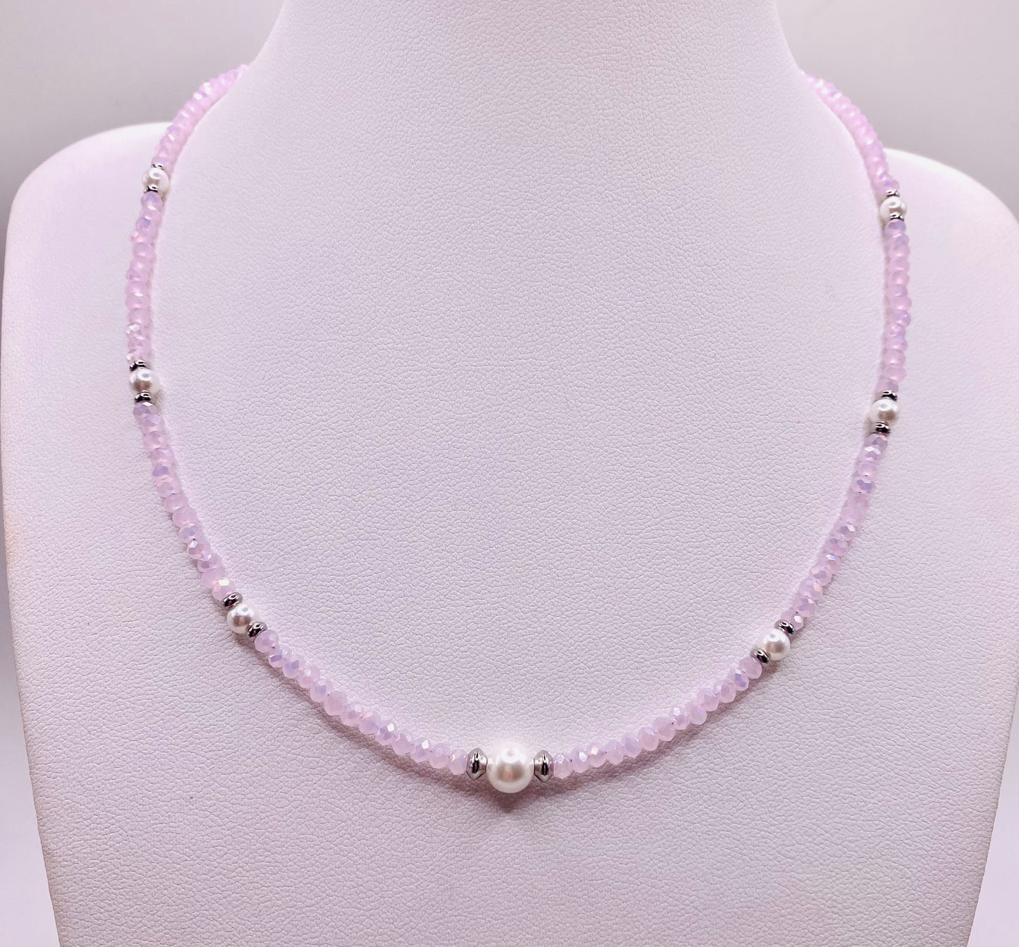 Collana Miss Perlina Silver