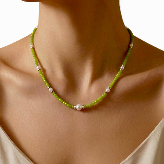 Collana Miss Perlina Silver