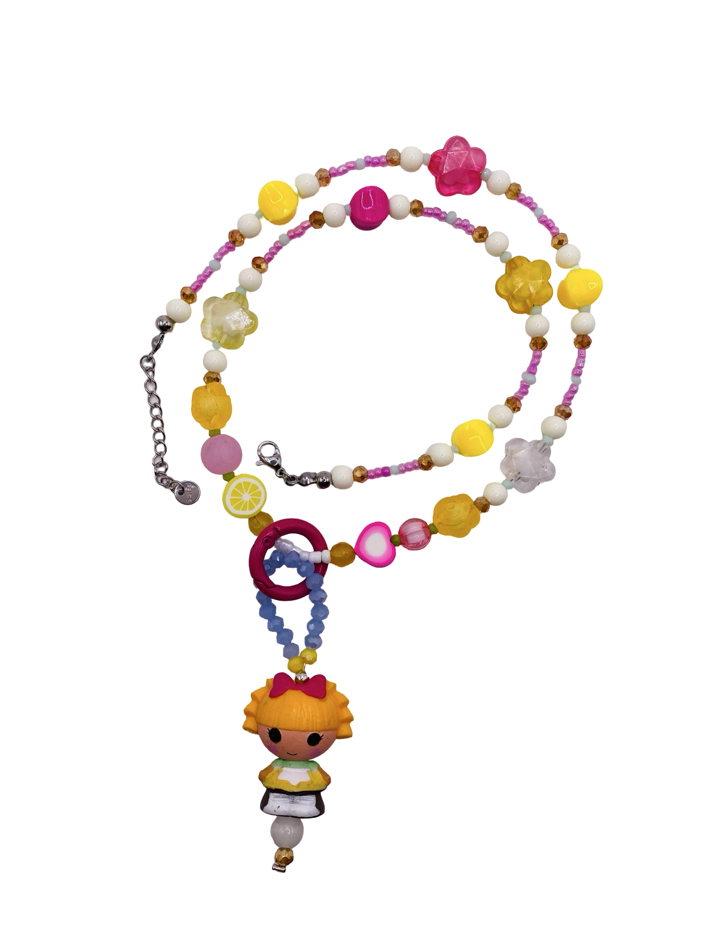 Collana Miss Doll/Phone strap