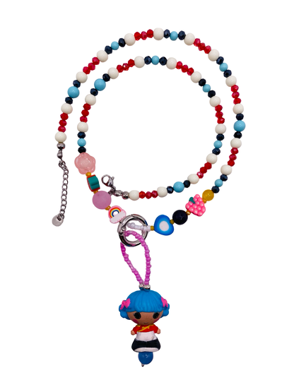 Collana Miss Doll/Phone strap