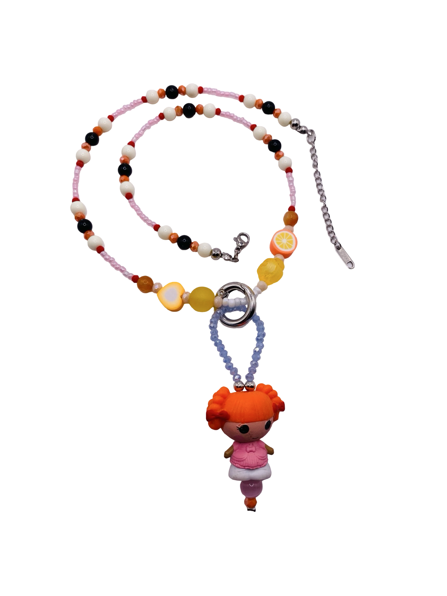 Collana Miss Doll/Phone strap