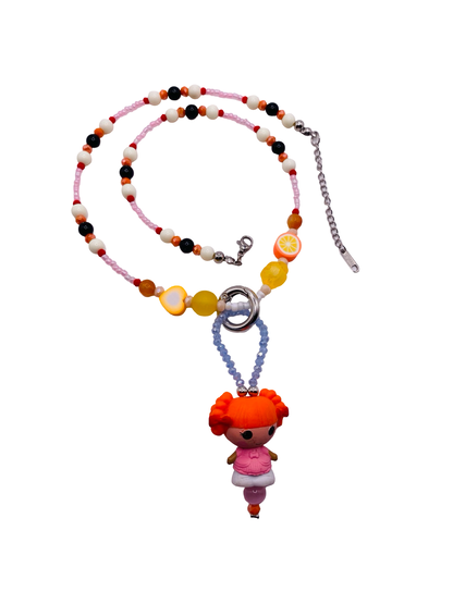 Collana Miss Doll/Phone strap
