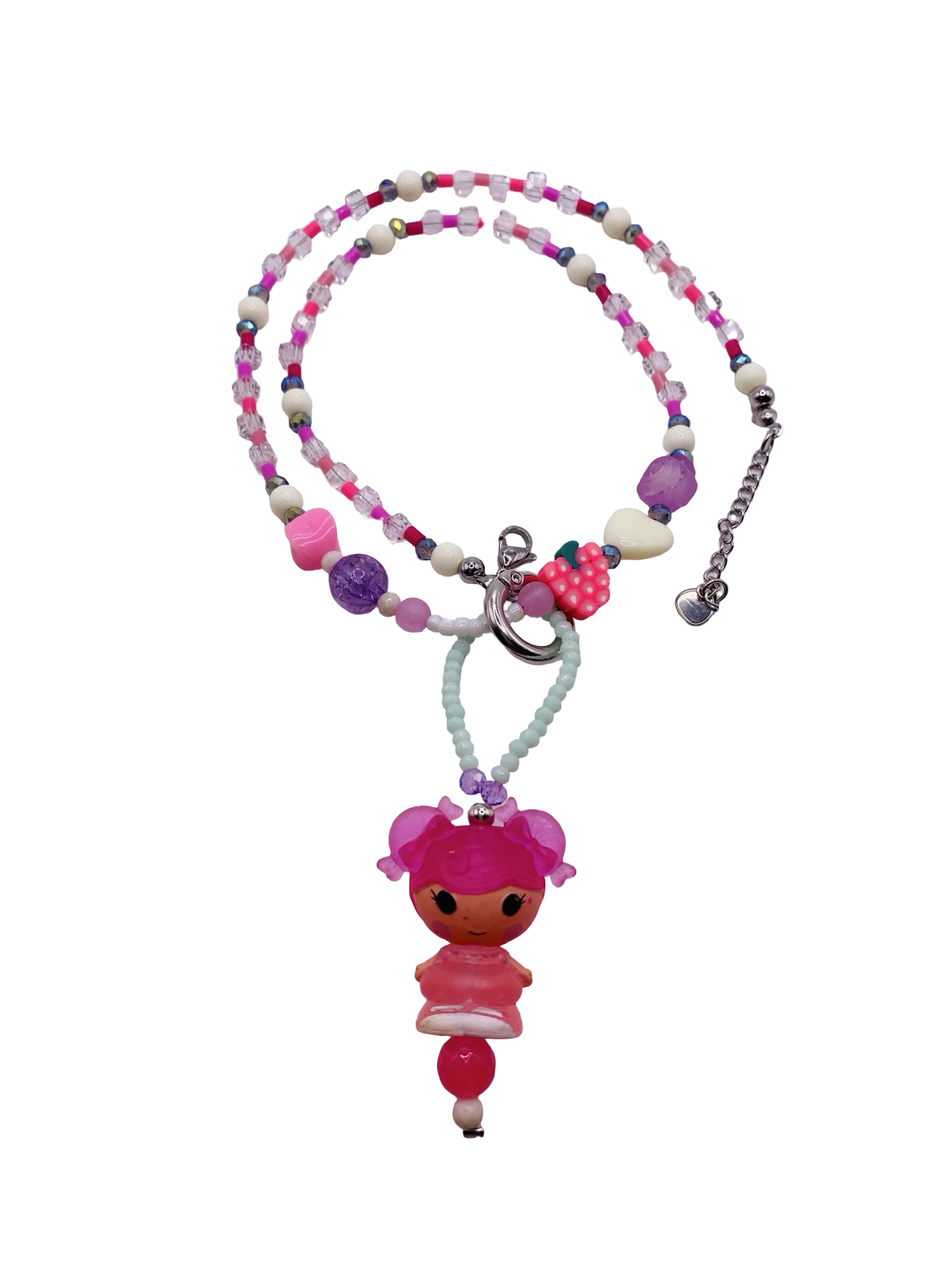 Collana Miss Doll/Phone strap