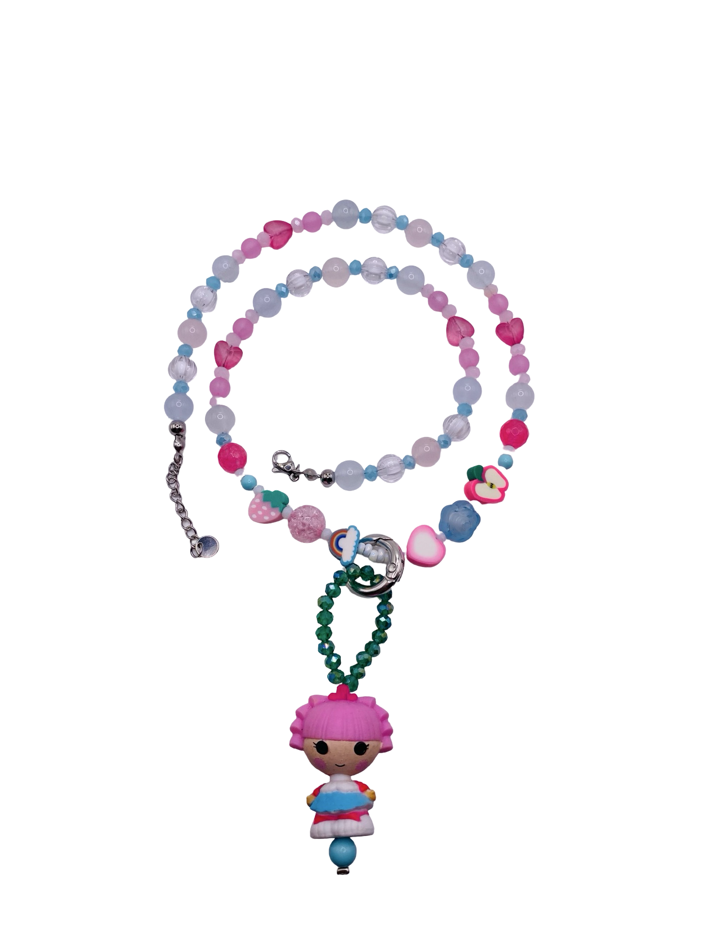 Collana Miss Doll/Phone strap