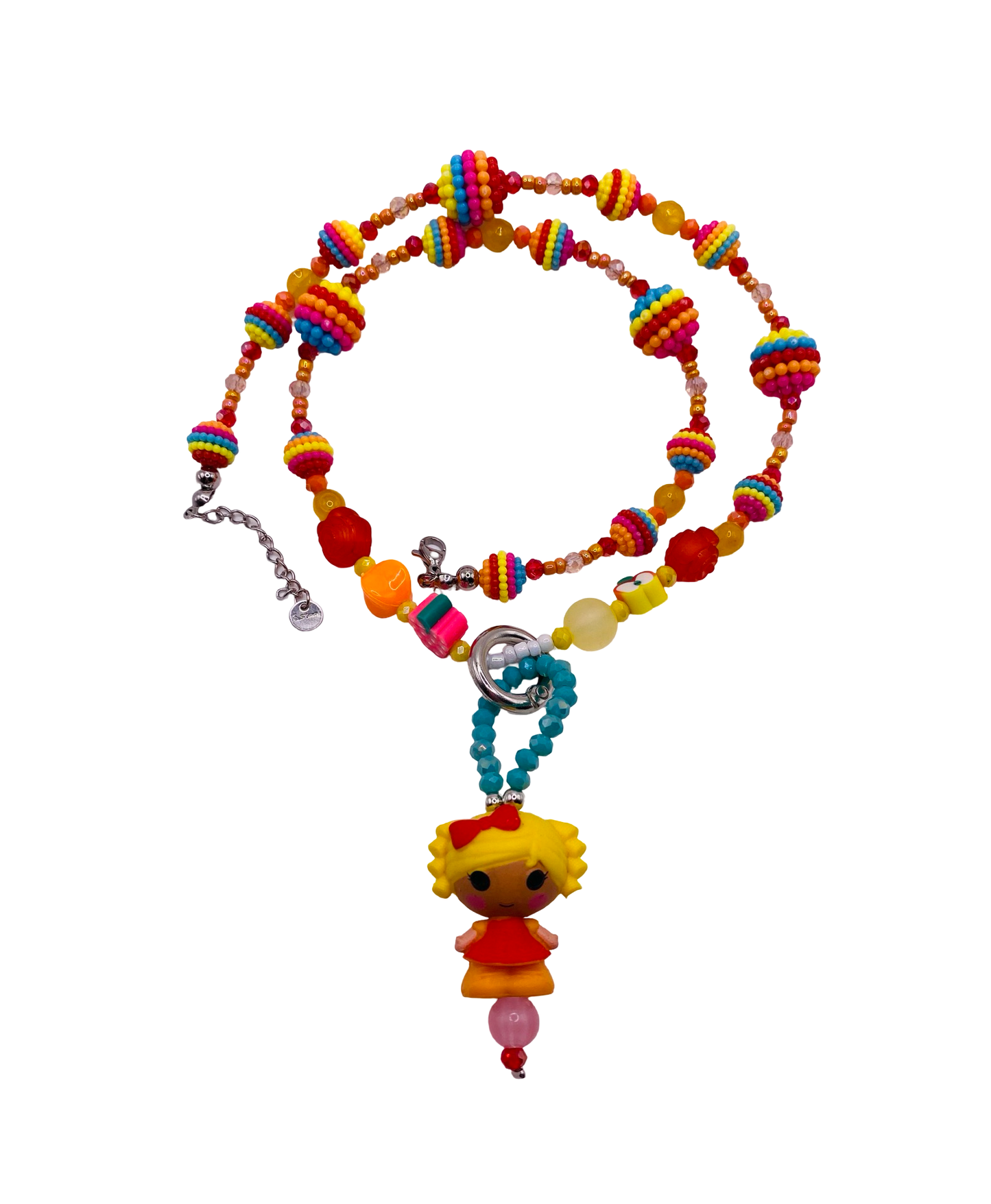 Collana Miss Doll/Phone strap