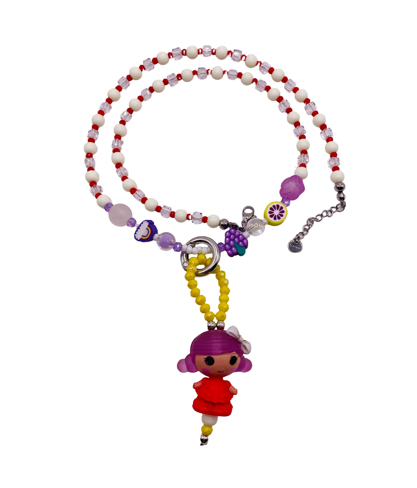 Collana Miss Doll/Phone strap