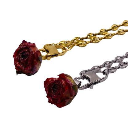 Collana Miss Bocciolo di Rosa