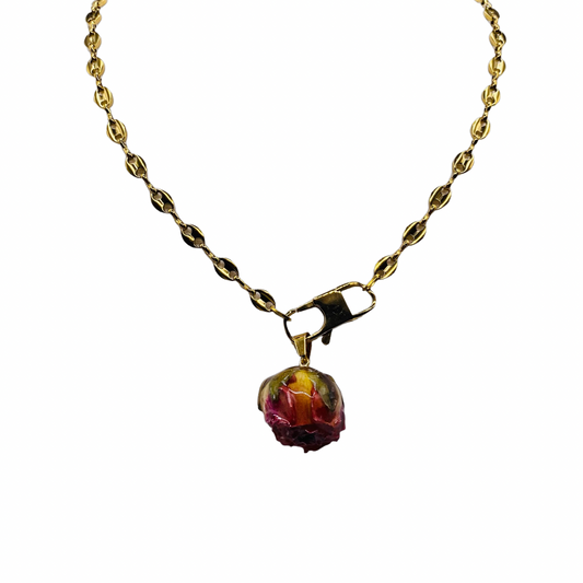 Collana Miss Bocciolo di Rosa