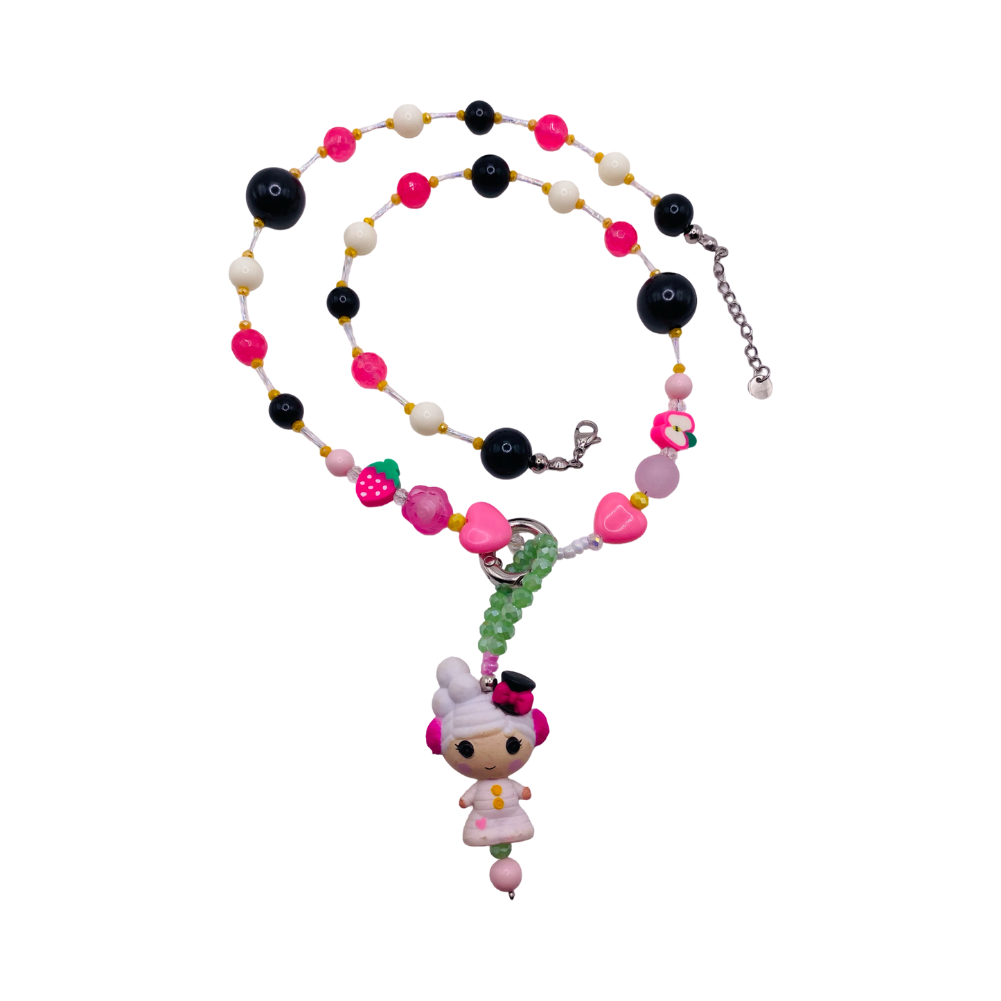 Collana Miss Doll/Phone strap