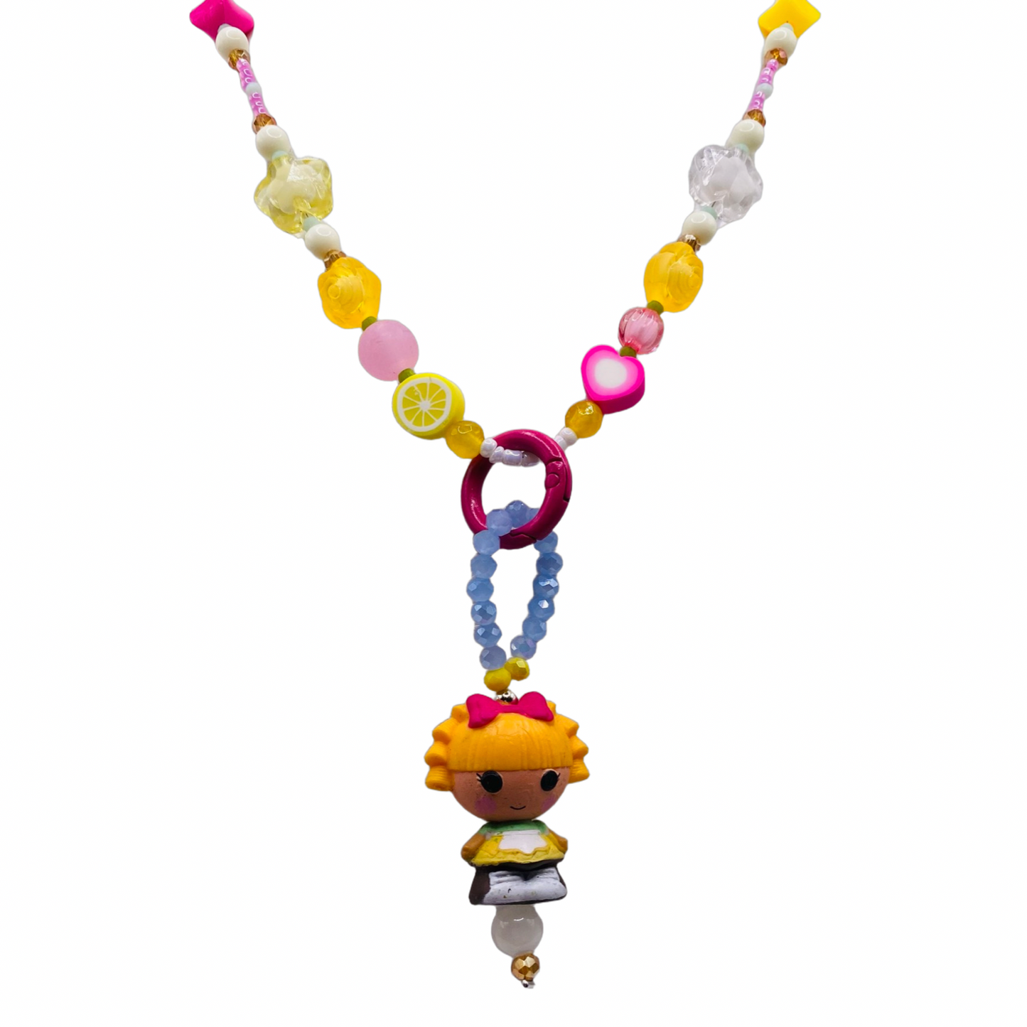Collana Miss Doll/Phone strap