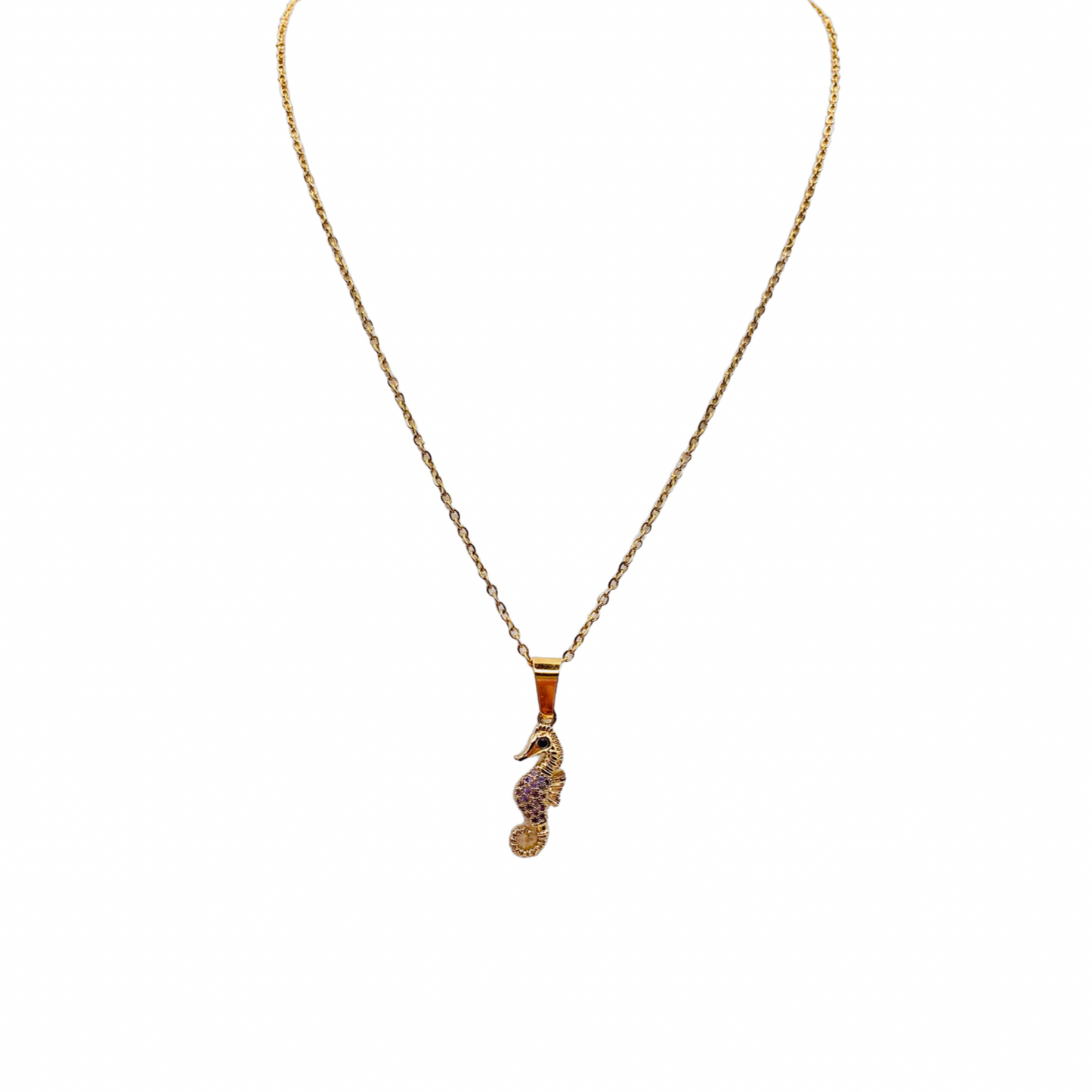Collana Miss Cavalluccio Marino
