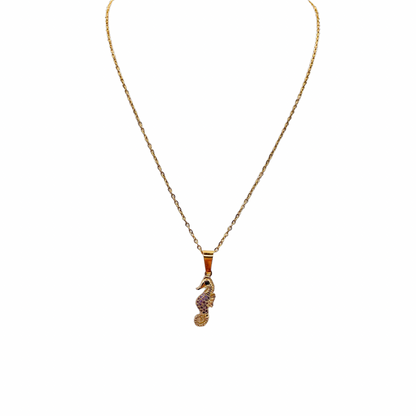 Collana Miss Cavalluccio Marino