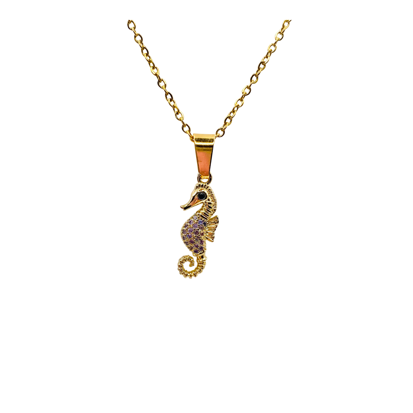 Collana Miss Cavalluccio Marino