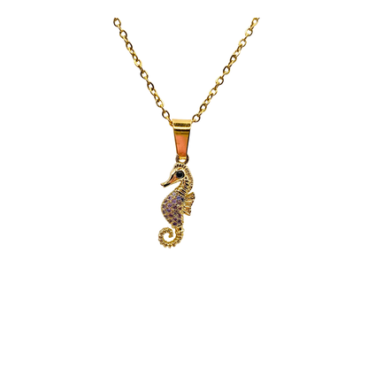 Collana Miss Cavalluccio Marino