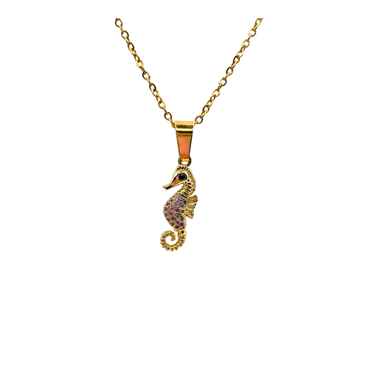 Collana Miss Cavalluccio Marino