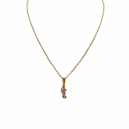 Collana Miss Cavalluccio Marino
