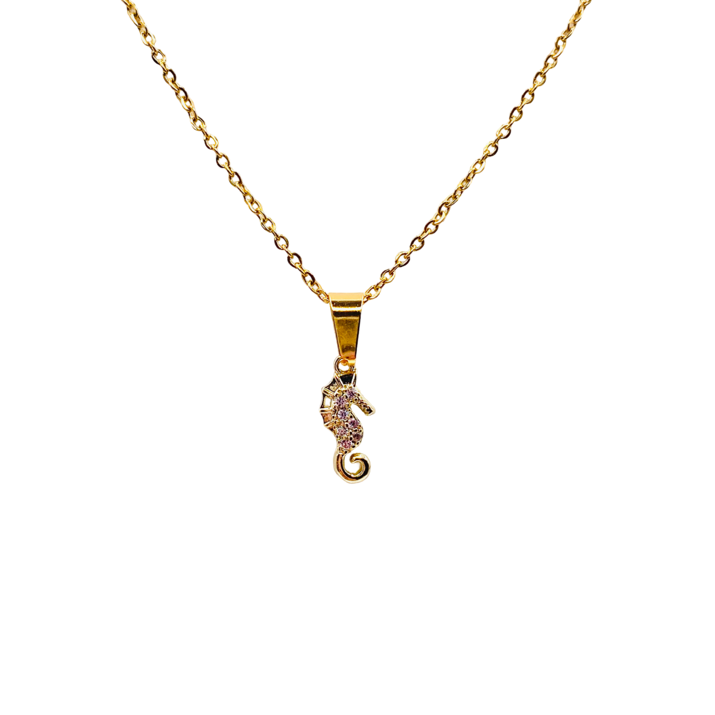 Collana Miss Cavalluccio Marino
