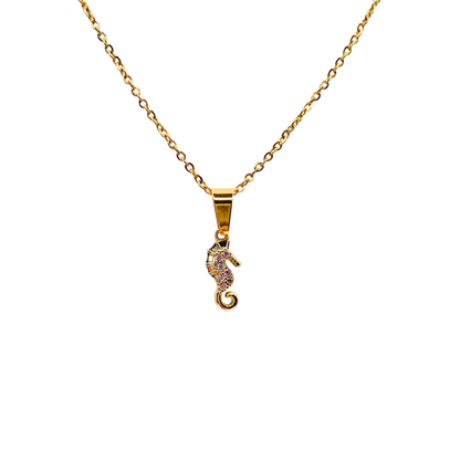 Collana Miss Cavalluccio Marino