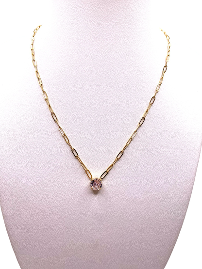 Collana Miss Punto Luce Gold
