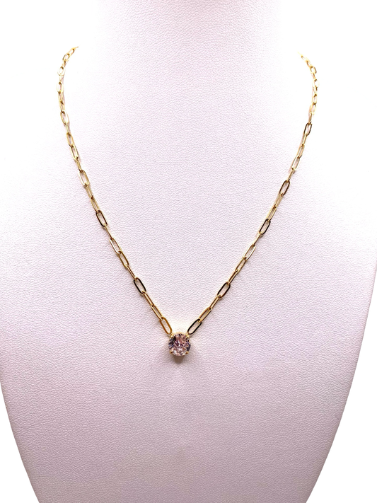 Collana Miss Punto Luce Gold