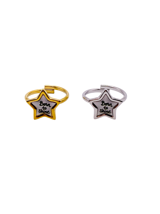 Anello Miss Born to Shine