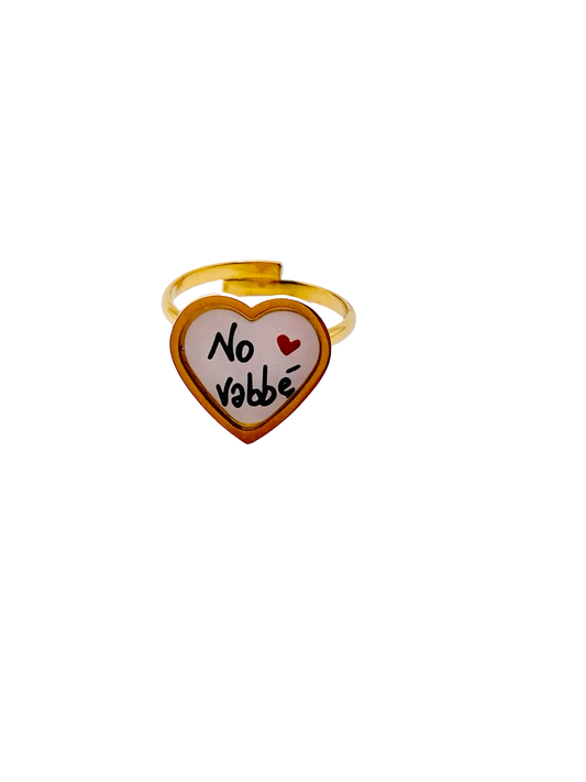 Anello Miss No Vabbè