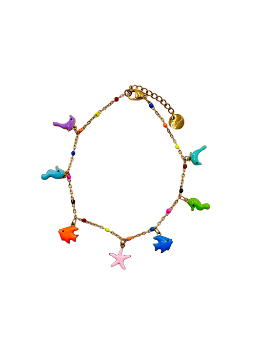 Cavigliera Miss Color Fish