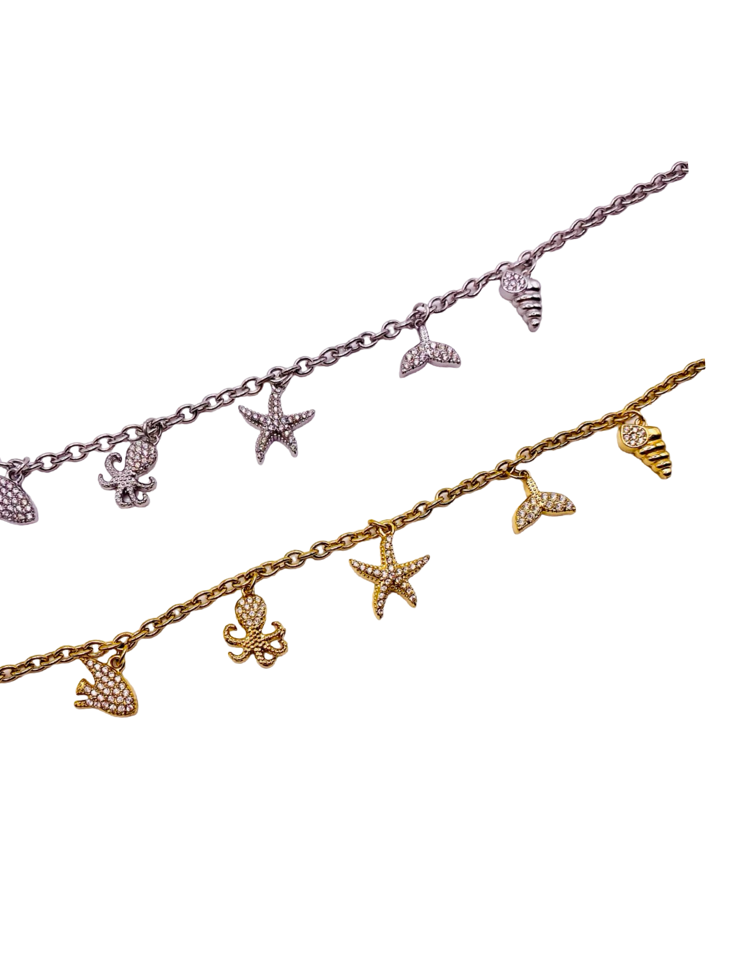Cavigliera Miss Mare Strass