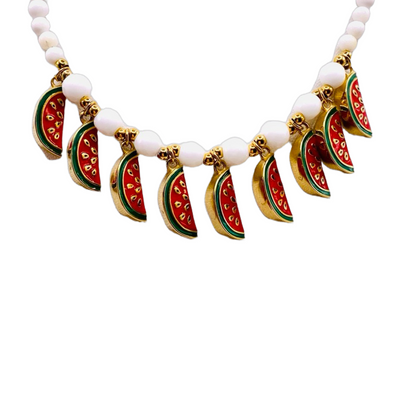 Collana Miss Frutta