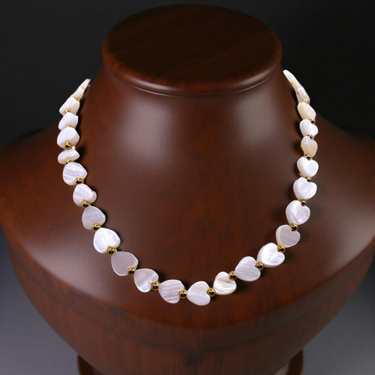 Collana Miss Madreperla Cuore